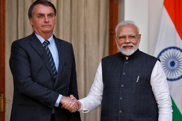 Brazils Bolsonaro asks PM Modi to expedite COVID vaccine shipment as delays loom