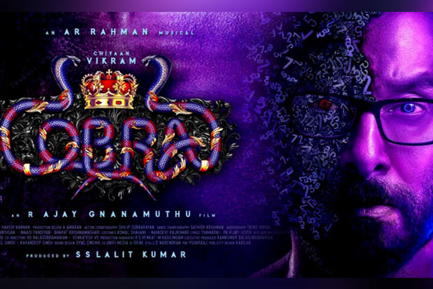 Chiyaan Vikram enthralls audience with action-packed Cobra teaser