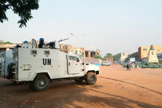 French warplanes fly over Central African Republic as vote tensions grow French warplanes fly over Central African Republic as vote tensions grow