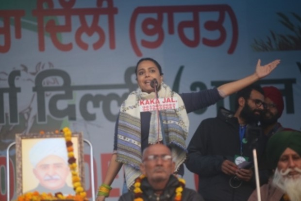 Rabbi Shergill, Swara Bhasker, Noor Chahal show solidarity at farmers protest
