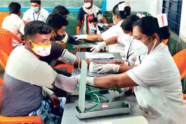 Bull tamers screened in Madurai