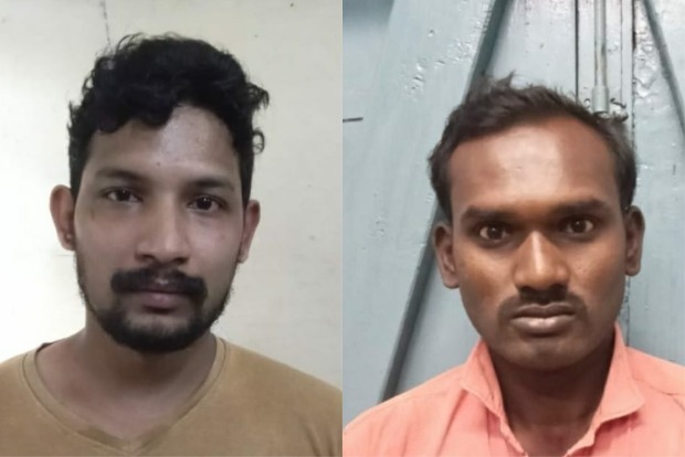 Woman gangraped in suburban train, two held