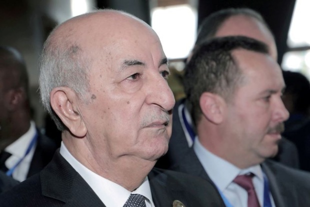President Abdelmadjid Tebboune is re-elected in a landslide in gas-rich Algeria President Abdelmadjid Tebboune is re-elected in a landslide in gas-rich Algeria