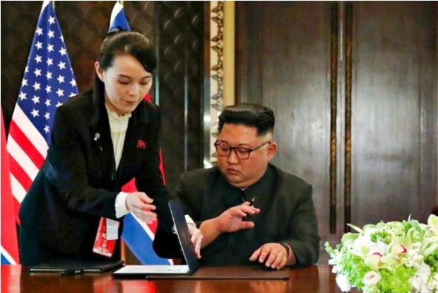 Mixed Signals For N.Korean Leaders Sister As Kim Seeks To Cement Power