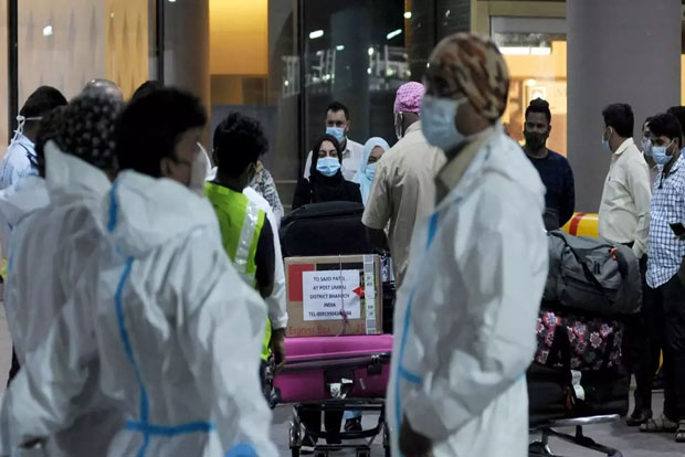 Indias count of UK mutant COVID virus rises to 96 Indias count of UK mutant COVID virus rises to 96