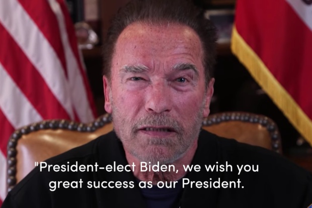 Arnold Schwarzenegger: President Trump is a failed leader