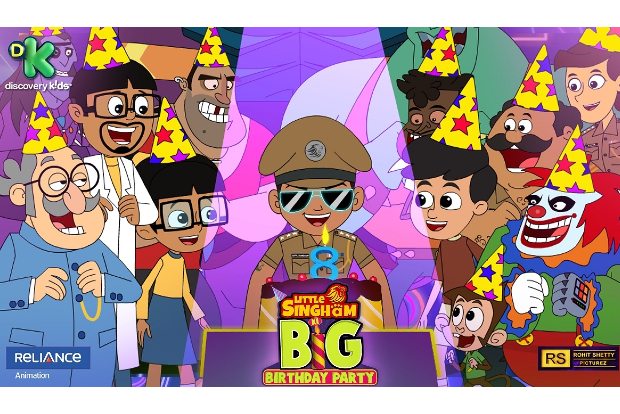 Little Singham: Kids Early Learning App hits a million downloads Little Singham: Kids Early Learning App hits a million downloads