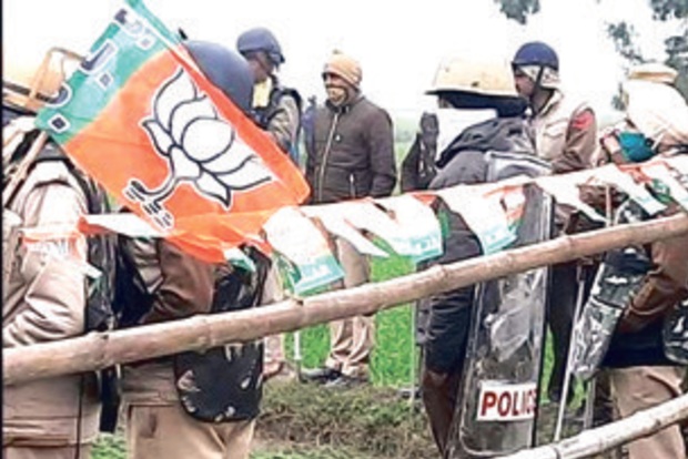 Channels ‘spin’ Khattar rally cancellation on weather