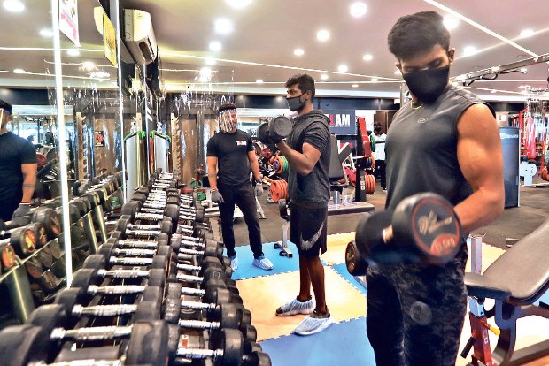 New Year resolutions not enough to increase patronage at gyms, pandemic still weighs heavy on Chennaiites’ mind