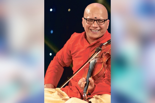 Kumaresh starts an e-learning platform for violin lessons