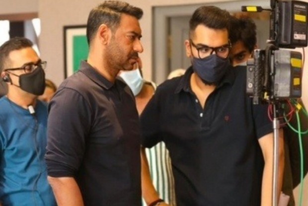 Ajay Devgn has almost wrapped the first schedule of MayDay