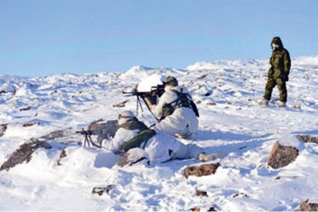 Old image shared as Canadians training Chinese army