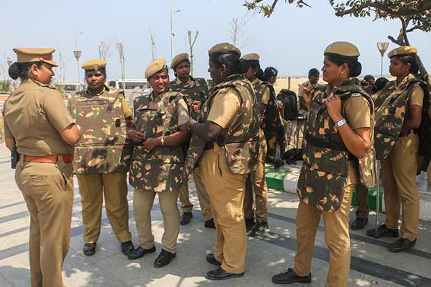 10k cops to be deployed at Marina during Pongal