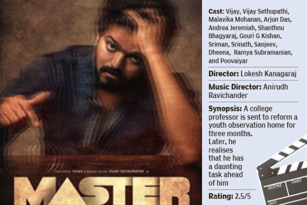 Master: A Perfect Pongal Treat for Vijay Fans