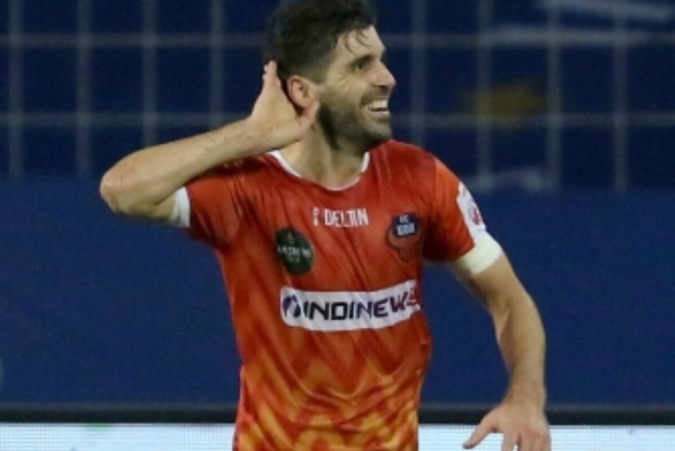 Ortiz brace helps clinical Goa beat Jamshedpur 3-0