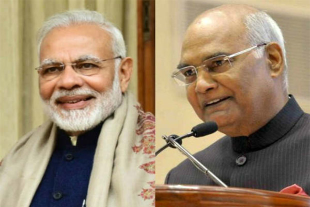 President Kovind, PM Modi Extend Greetings On Army Day