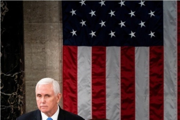 Pence Vows To Honor U.S. History, Ensure Safe Inauguration Of New President