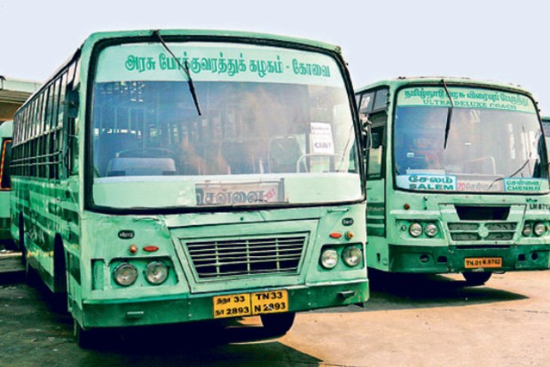 9,500 buses to Chennai to cater to post Pongal rush