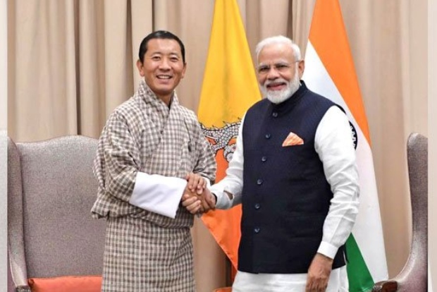 Bhutan PM congratulates Modi on landmark Covid vaccination drive