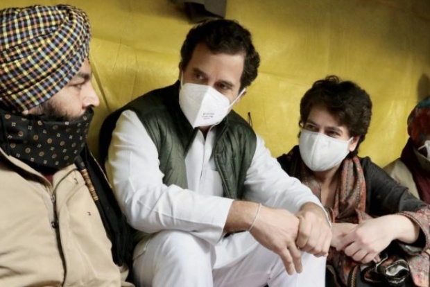 Priyanka Gandhi sends homemade food for protesting Cong MPs