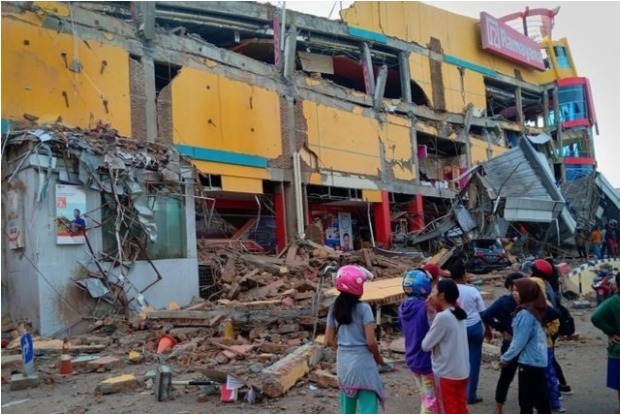 Indonesia Earth Quake: Death Toll Rises To 56, Teams Find More Bodies