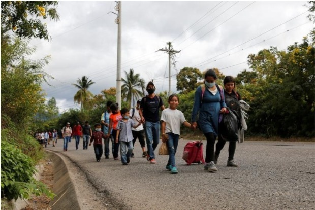Guatemala Cracks Down On Migrant Caravan Bound For United States