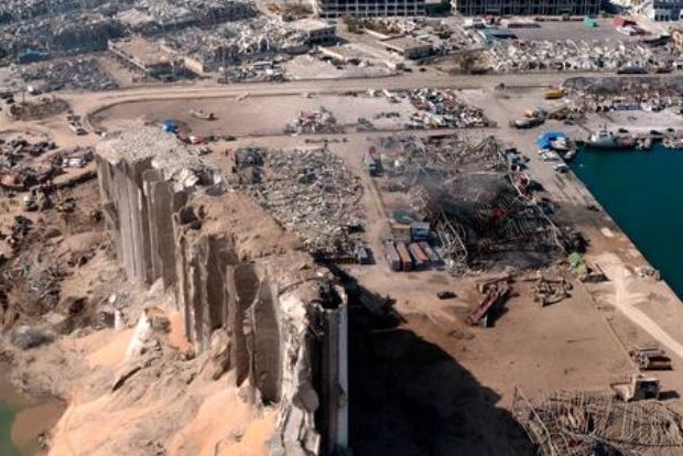 Beirut blast chemicals possibly linked to Syrian businessmen - report, company filings Beirut blast chemicals possibly linked to Syrian businessmen - report, company filings