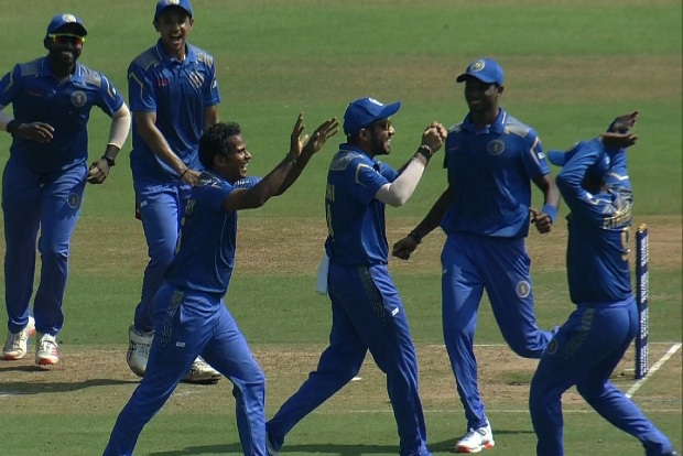 Syed Mushtaq Ali T20: Moorthy fifer helps Puducherry beat Mumbai