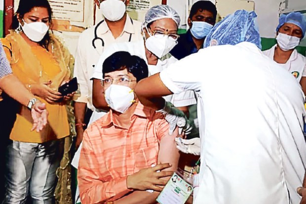 Slow but steady: Only 20 pc of targeted vaccination achieved in Tamil Nadu