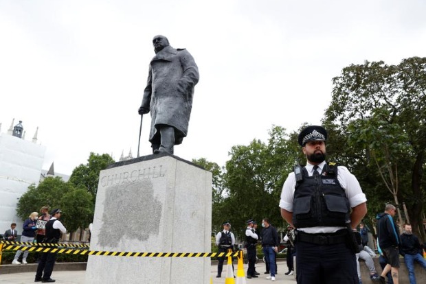 UK sets out new laws to protect historic statues, monuments UK sets out new laws to protect historic statues, monuments