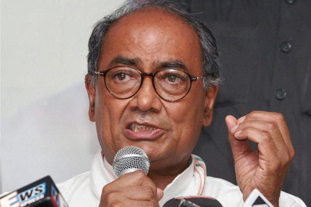 Ram Temple: Digvijaya writes to PM, encloses Rs 1.11 lakh cheque