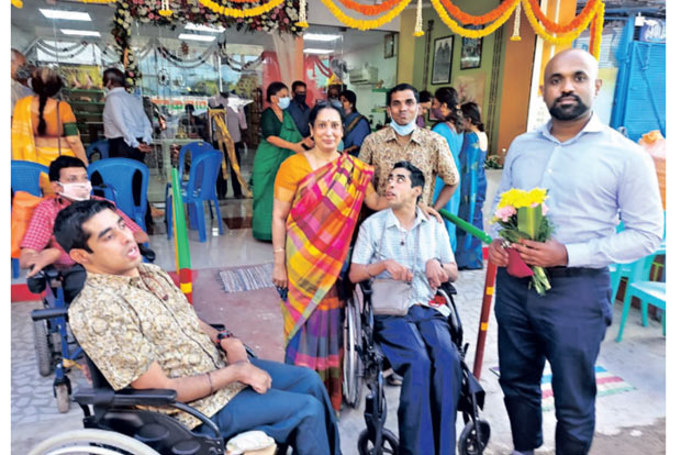 Diff-abled siblings open store with a cause