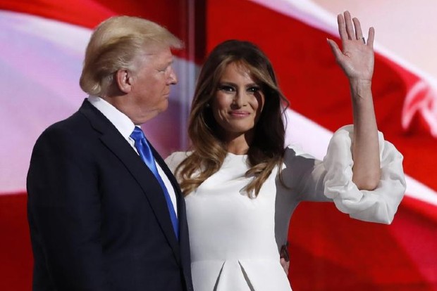 First Lady Melania Trump bids farewell, says violence will never be justified First Lady Melania Trump bids farewell, says violence will never be justified