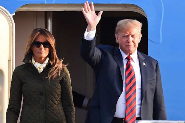 Trump Orders Assessment Of Security Risks Of Chinese Drones