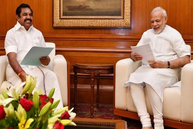 Did Not Discuss Politics With Prime Minister Narendra Modi: CM Palaniswami