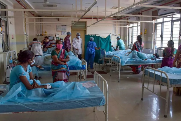 Eluru-like mysterious illness cases emerge in APs Pulla village Eluru-like mysterious illness cases emerge in APs Pulla village