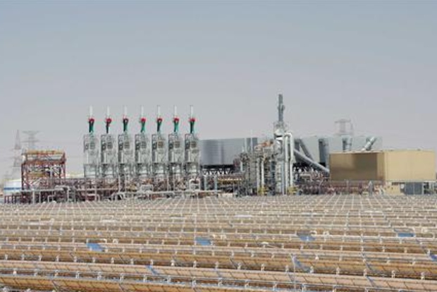 Worlds largest single-site solar plant in Abu Dhabi