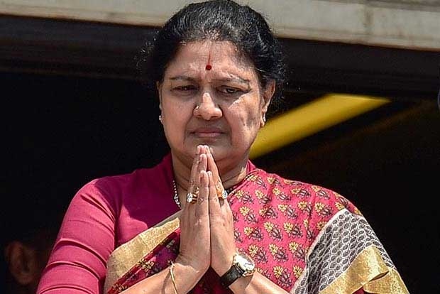 Sasikala shifted to hospital after complaining of fever and breathlessness