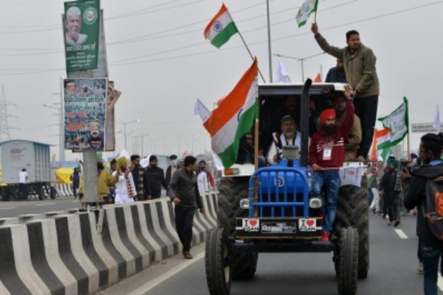 Farmers tractor rally rehearsal held in Gurugram