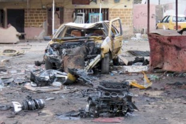 Twin suicide bombings rock central Baghdad, at least 32 dead