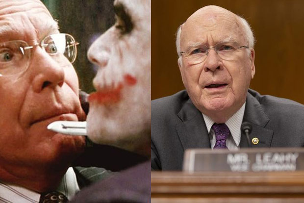 Batman fan becomes US Senates alternate presiding officer