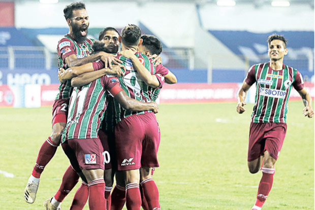 ATK Mohun Bagan pips Chennaiyin ATK Mohun Bagan pips Chennaiyin