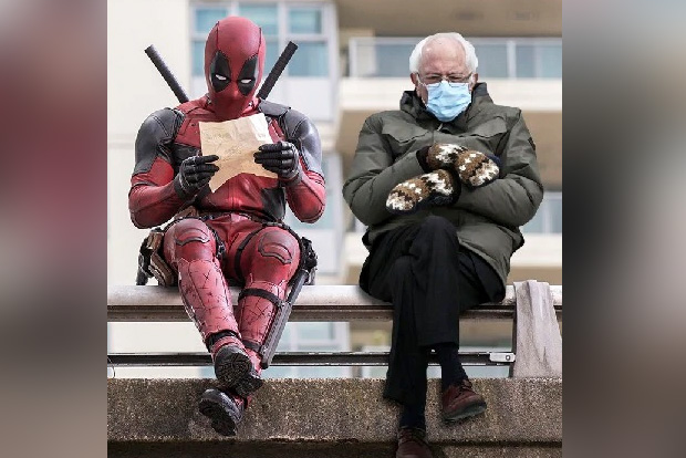 Bernie Sanders spawns splash of memes with inaugural attire