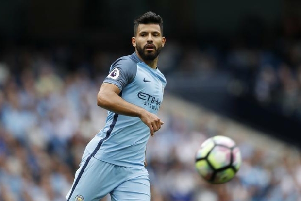 Manchester City striker Aguero tests positive for Covid-19