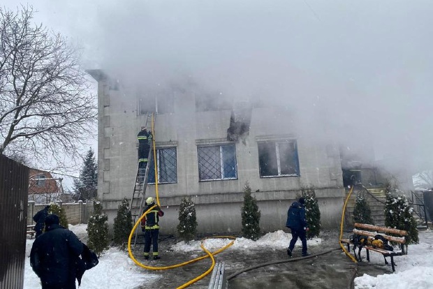 15 dead in Ukraine nursing home fire