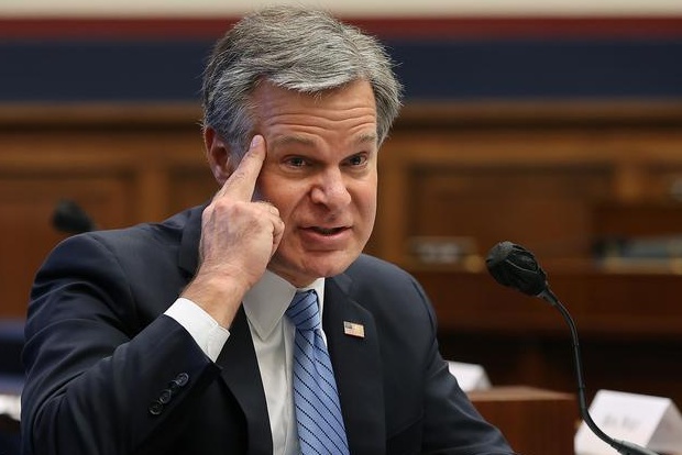 Biden to keep Christopher Wray as FBI Director