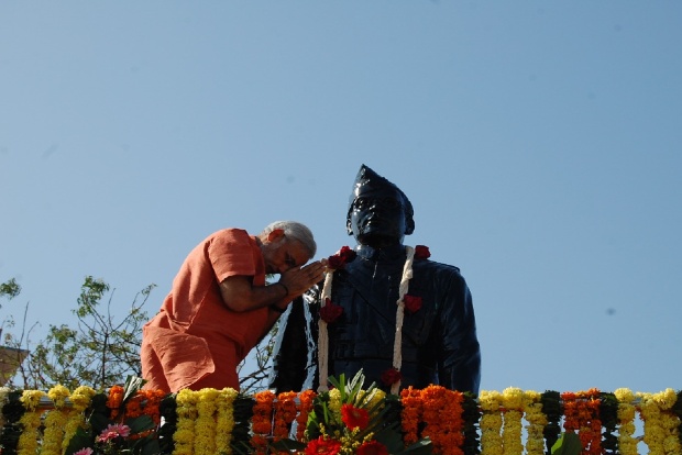 PM pays tributes to Netaji on eve of birth anniversary