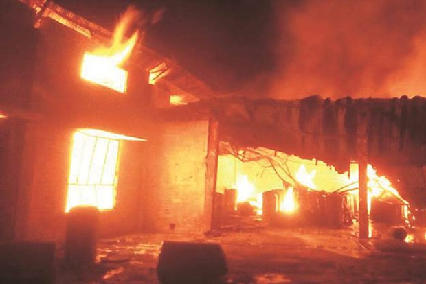 Karnataka explosion: Several feared killed in quarry blast in Shivamogga Karnataka explosion: Several feared killed in quarry blast in Shivamogga