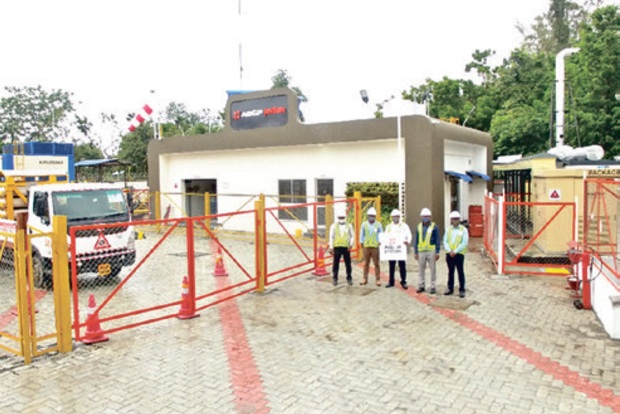 TN gets first natural gas station via AG and P TN gets first natural gas station via AG and P