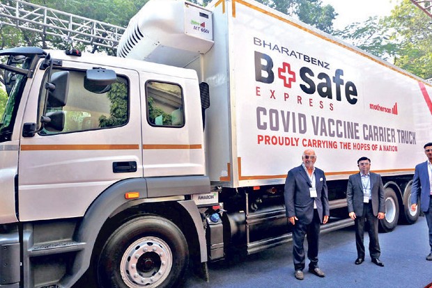 Daimler, Motherson team up to offer customised coldchain solutions